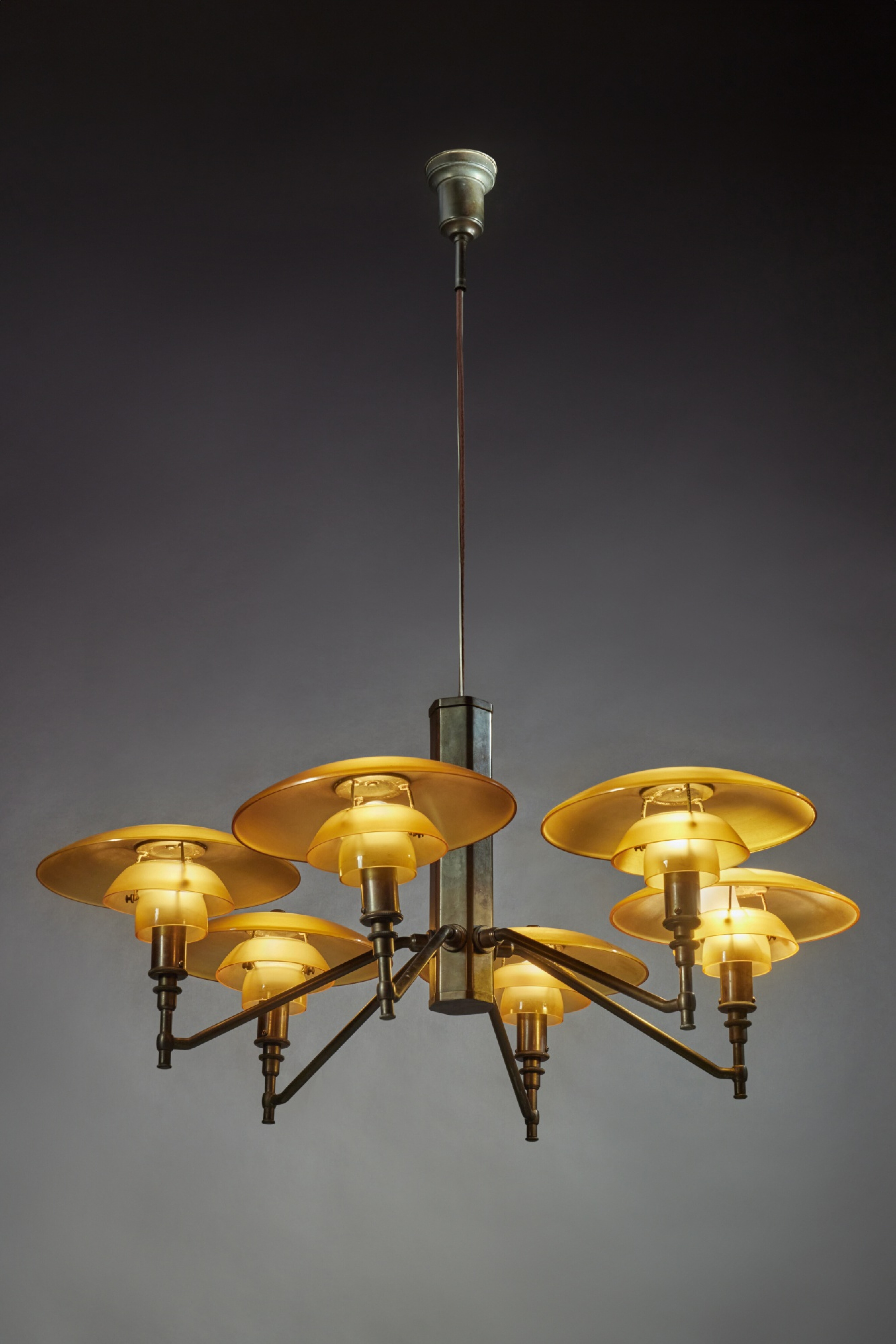 Poul Henningsen, “PH Academy” Chandelier | Important Design