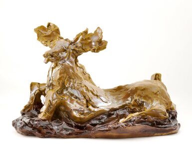 View full screen - View 1 of Lot 33. Cervo.