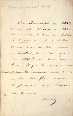 VIGNY. Poèmes. Seconde édition. 1829. Demi-veau de l'époque. Édition en partie originale + l.a.s. de Hugo à Vigny