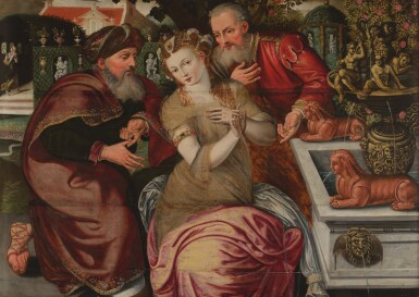 Voir en plein écran - Voir 1 du lot 21. Susanna and the Elders.