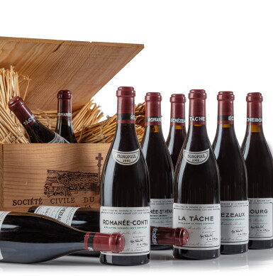 View full screen - View 1 of Lot 346. A 2000 DRC Assortment case .