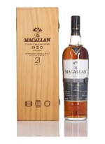 The Macallan 21 Year Old Fine Oak 43.0 abv NV (1 BT 75cl)