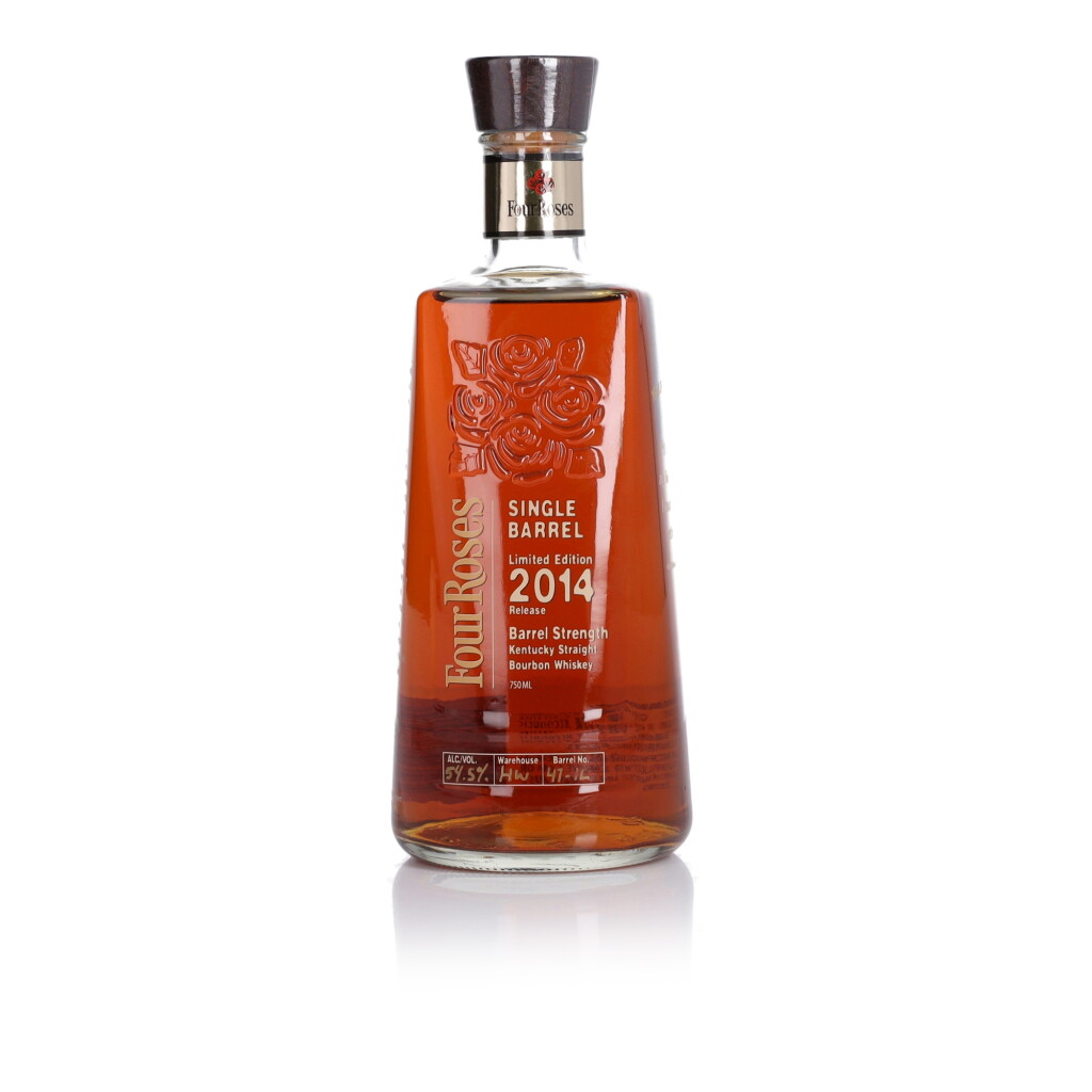 View full screen - View 1 of Lot 196. Four Roses Single Barrel 11 Year Old 2014 Release 54.5 abv NV (1 BT 75cl).