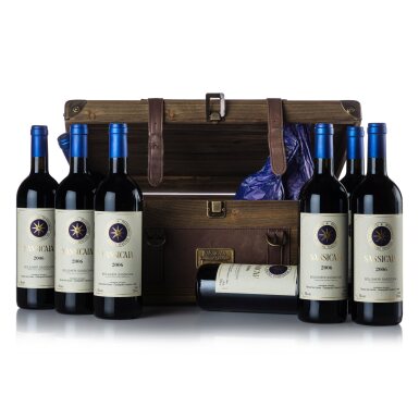 View full screen - View 1 of Lot 454. Sassicaia 2006 (12 BT).