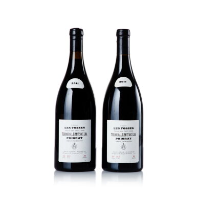 View full screen - View 1 of Lot 1260. Les Tosses 2011 Terroir Al Limit Soc. Lda. (2 DM).
