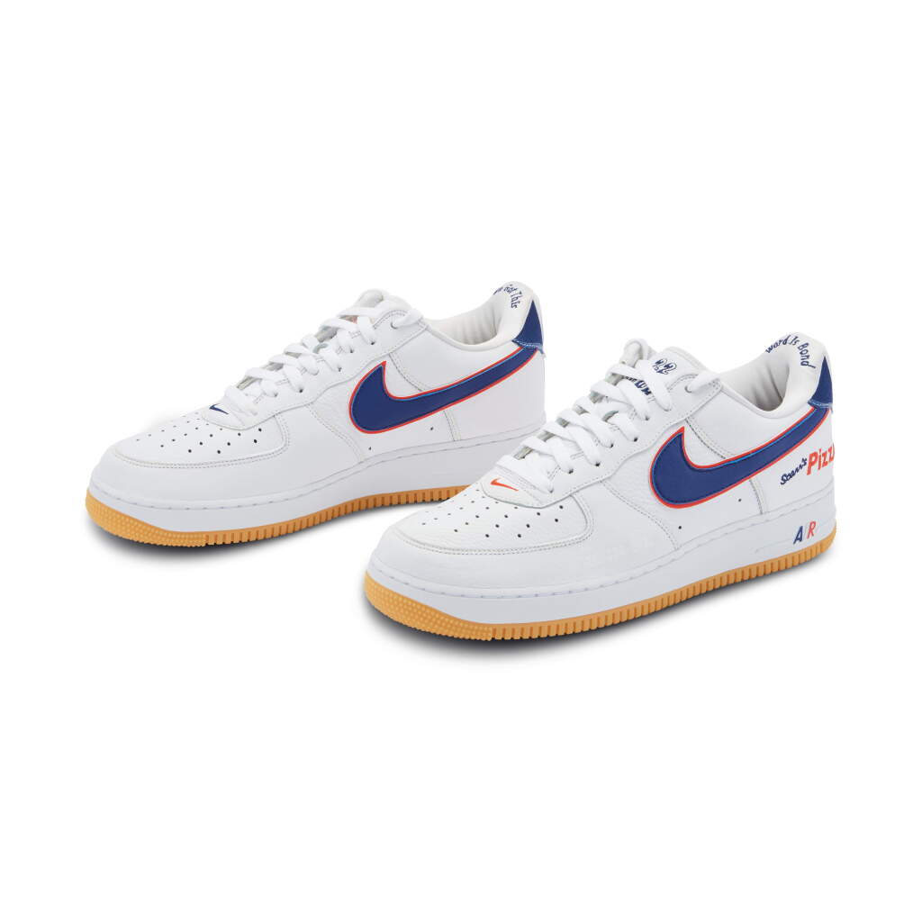 View full screen - View 1 of Lot 8219. Air Force 1 Hyperstrike Scarr's Pizza, 2019 | 球鞋,2019年.