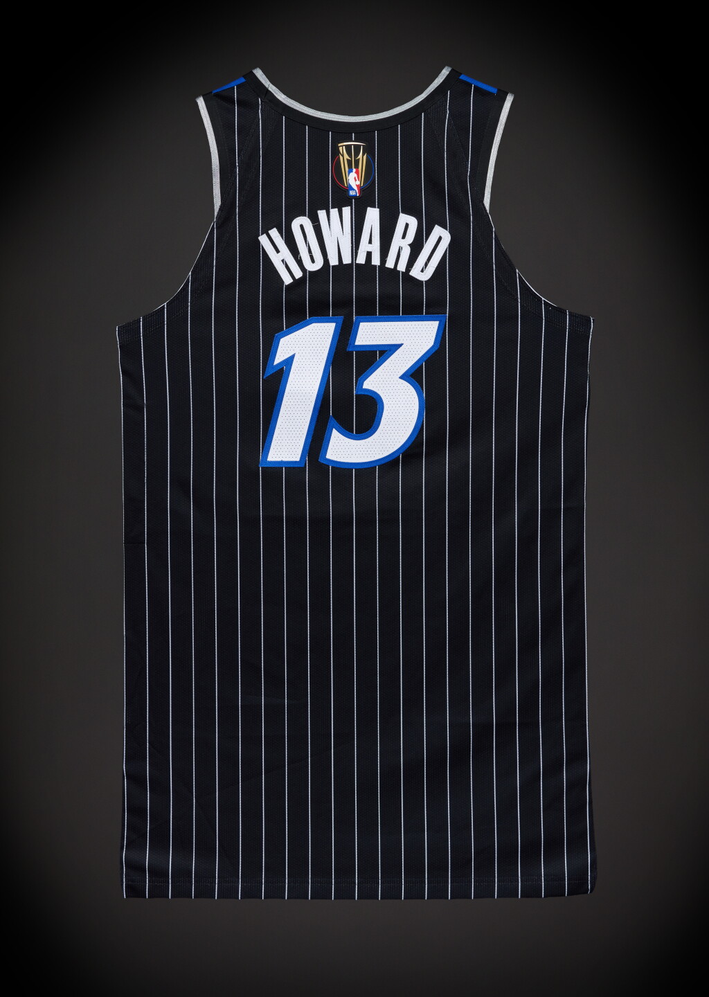 View full screen - View 1 of Lot 69. Jett Howard Orlando Magic 2025-2026 Emirates NBA Cup Semifinals Game Worn Statement Edition Jersey | Matched to 2 Games.