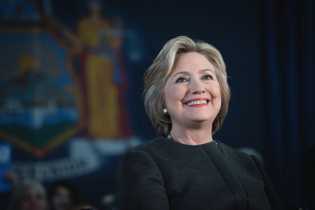 View full screen - View 1 of Lot 5. Coffee and Virtual Conversation with Hillary Clinton.