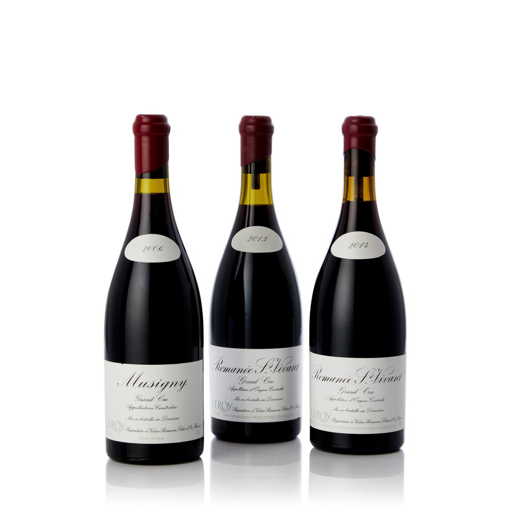 View full screen - View 1 of Lot 2135. Romanée St. Vivant 2013 Domaine Leroy (4 BT).