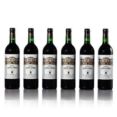 View full screen - View 1 of Lot 396. Château Léoville Barton 1996 (12 BT).