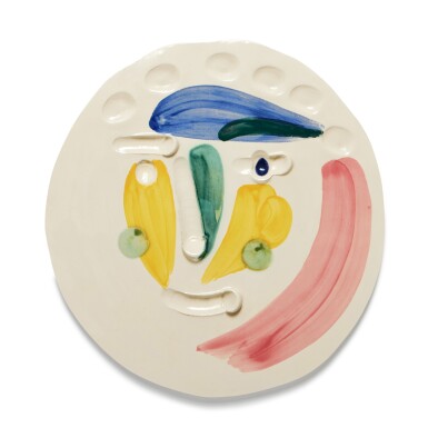 View full screen - View 1 of Lot 33. Tête (Alain Ramié 372).