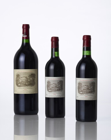 View full screen - View 1 of Lot 2205. Château Lafite 1995 (3 MAG).