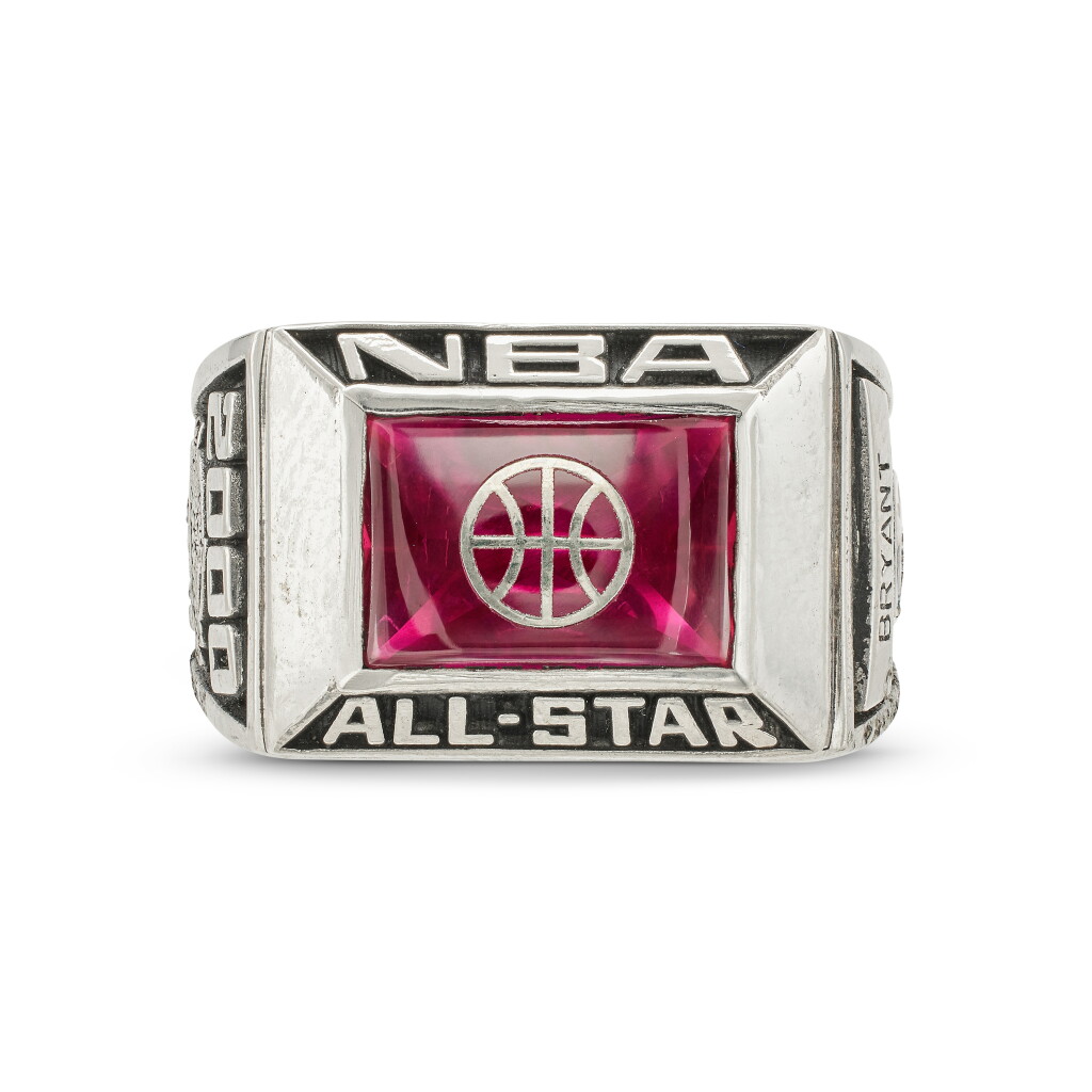 View full screen - View 1 of Lot 101. Kobe Bryant 2000 NBA All-Star Ring.