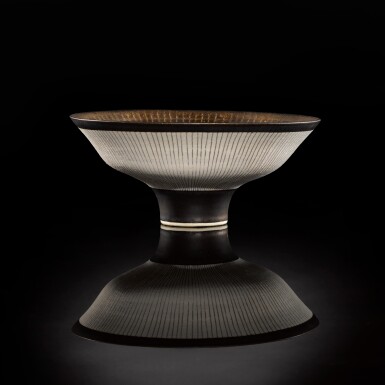 View full screen - View 1 of Lot 27. An Impressive Footed Bowl .