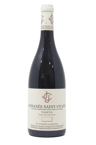 View full screen - View 1 of Lot 427. Romanée St. Vivant 2010 Jean Jacques Confuron (3 BT).