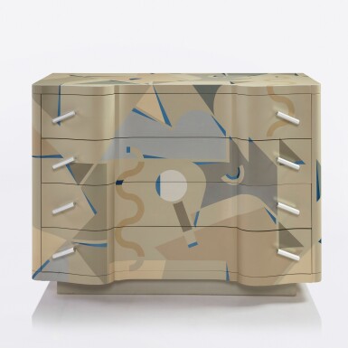 View full screen - View 1 of Lot 520. "Cetonia" Chest of Drawers.