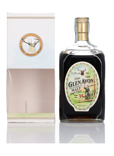 View full screen - View 1 of Lot 75. Glen Avon Gordon & MacPhail 35 Year Old 41.2 abv NV (1 Bottle 70cl).