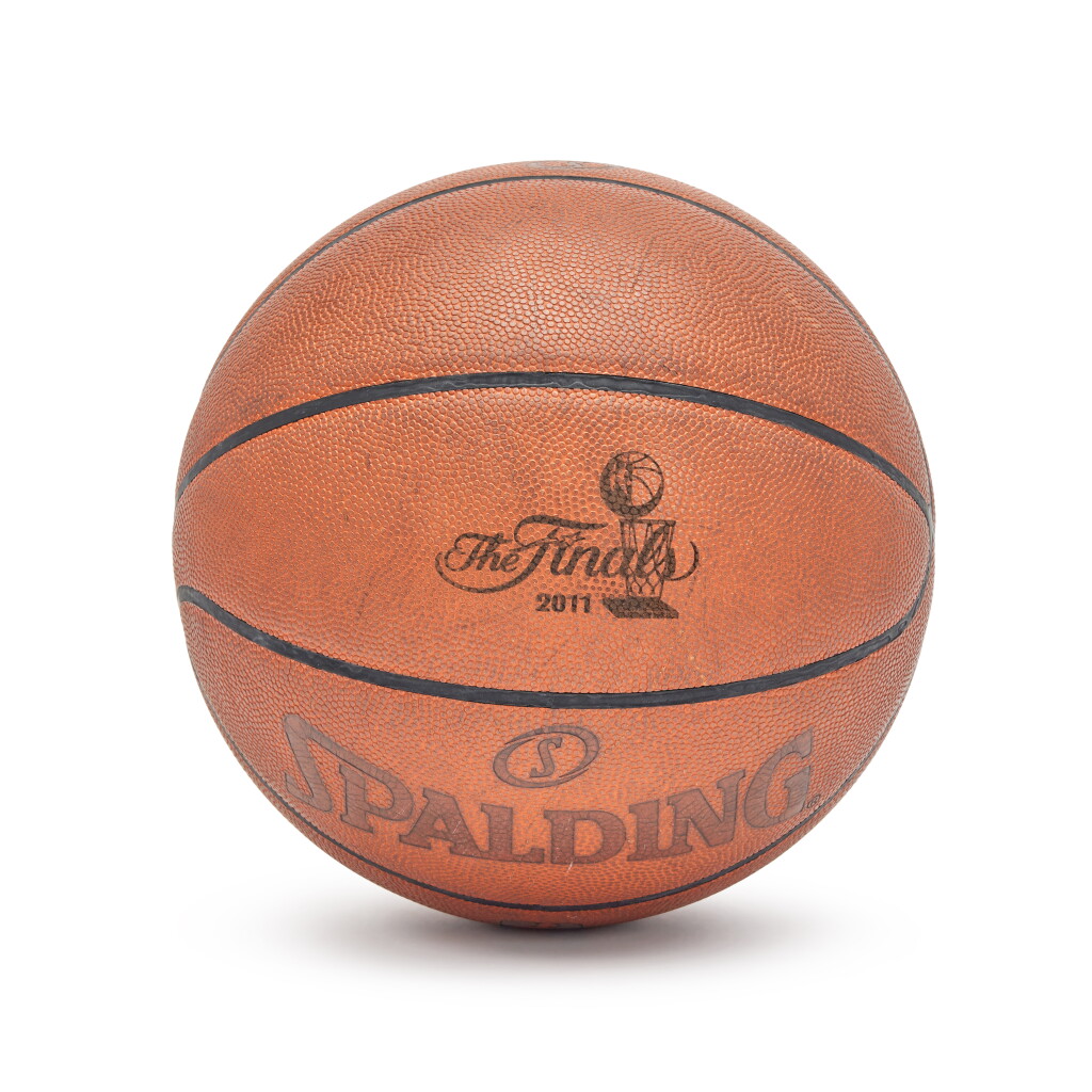 View full screen - View 1 of Lot 15. Game Issued 2011 NBA Finals Basketball .