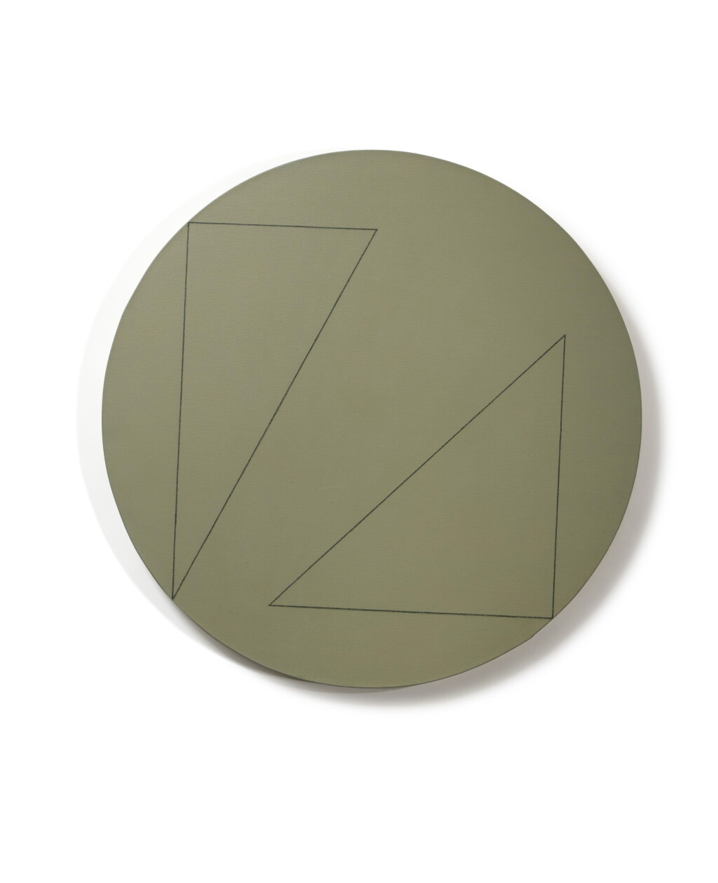 View full screen - View 1 of Lot 664. Two Triangles Within a Square.