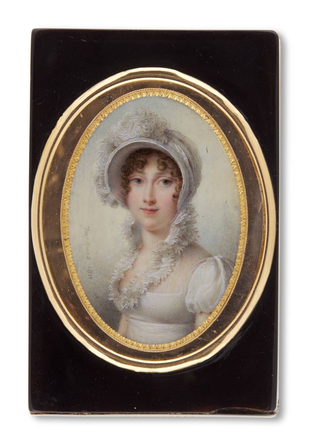 View full screen - View 1 of Lot 369. Portrait of a lady.