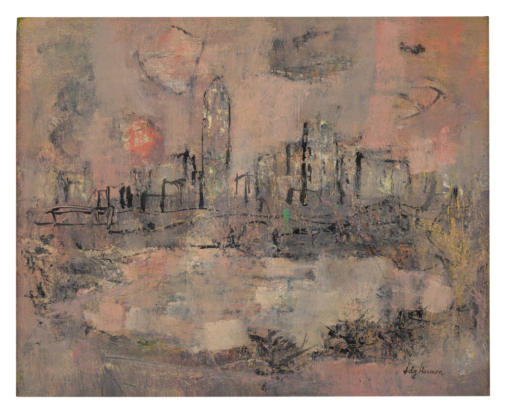 View full screen - View 1 of Lot 4. LILY HARMON | CENTRAL PARK.