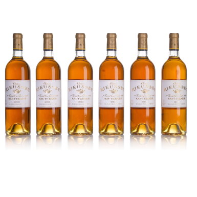 View full screen - View 1 of Lot 694. Château Rieussec 2003 (12 BT).