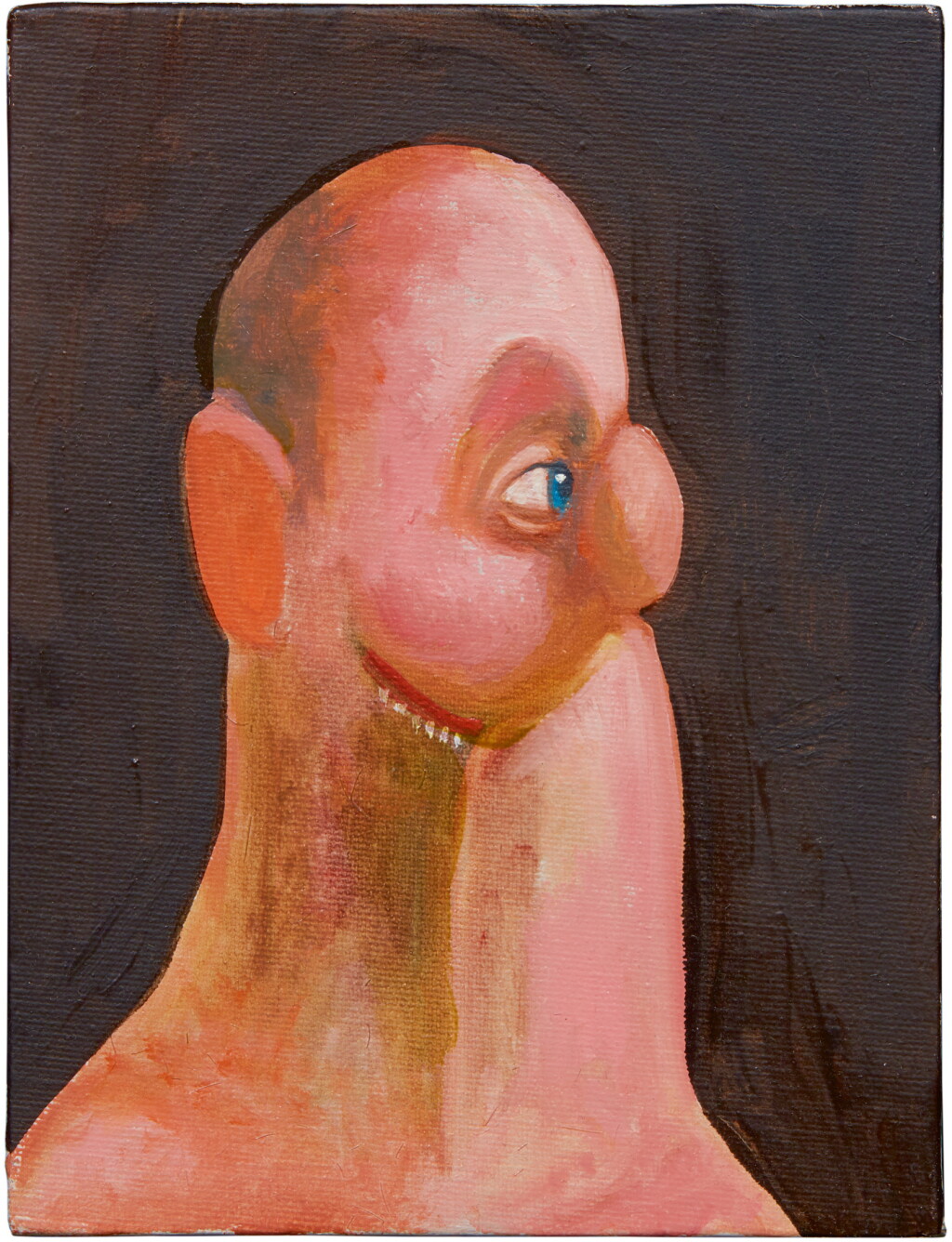 View full screen - View 1 of Lot 242. GEORGE CONDO | THE TRASHMAN.