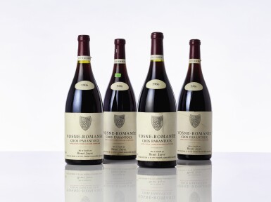 View full screen - View 1 of Lot 6204. Vosne Romanée, Cros Parantoux 1986 Henri Jayer (1 MAG).