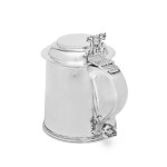 American Silver Tankard, Thomas Savage, Boston and Bermuda, Circa 1705