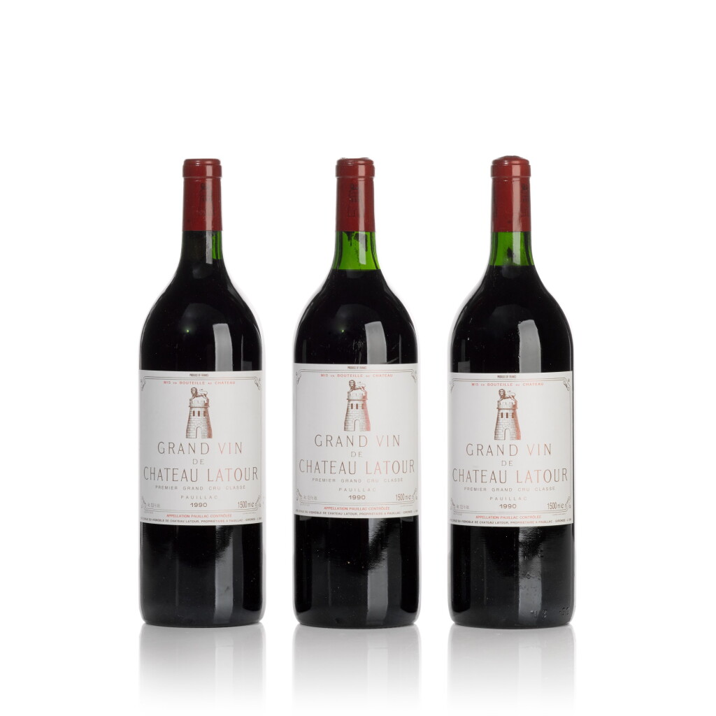 View full screen - View 1 of Lot 23. Château Latour 1990 (6 MAG).