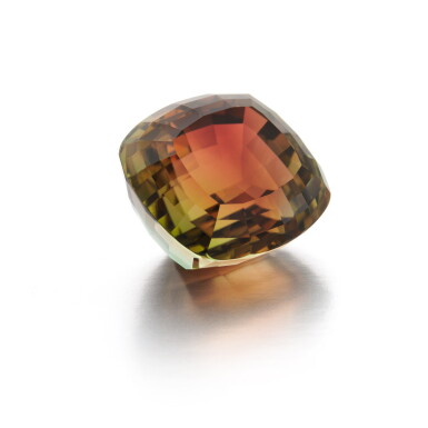View full screen - View 1 of Lot 214. Water Melon tourmaline (Tormalina water melon).