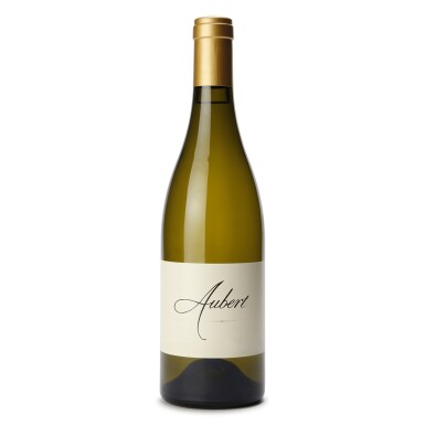 View full screen - View 1 of Lot 1597. Aubert Chardonnay, UV-SL 2012 (12 BT).