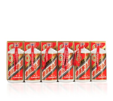 2002年产 “五星牌”贵州茅台酒 Kweichow Five Star Moutai 2002 (6 x 500ml)