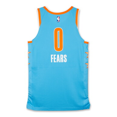 Jeremiah Fears 2025-2026 Game Worn ‘Rising Stars’ Jersey | NBA