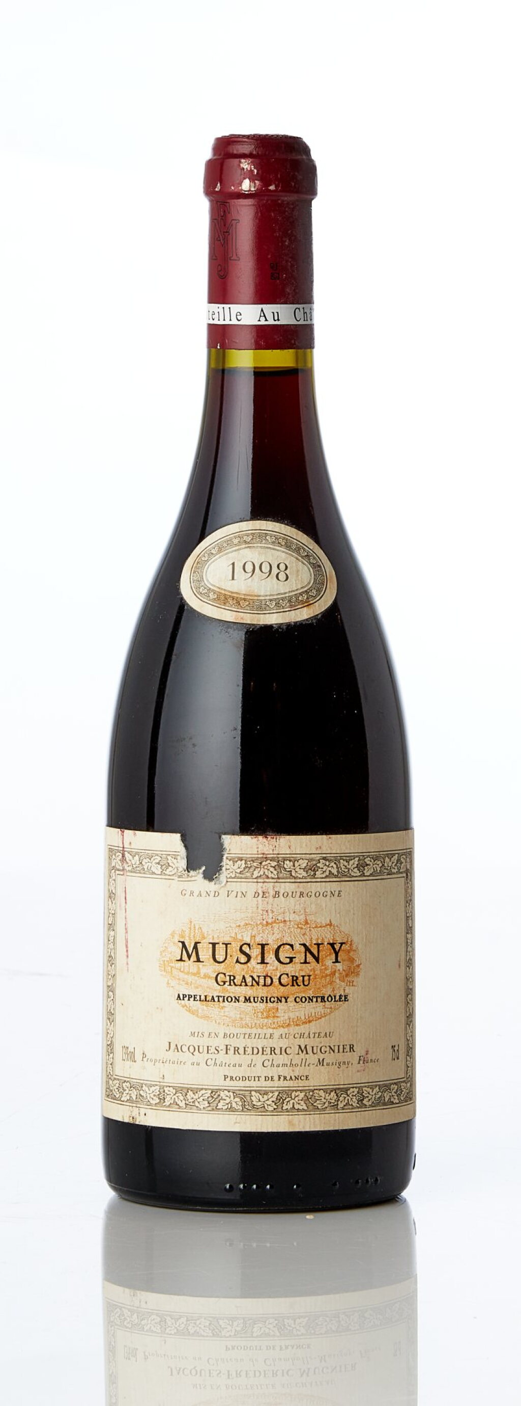 View full screen - View 1 of Lot 3007. Musigny 1988 Jacques-Frédéric Mugnier (1 BT).