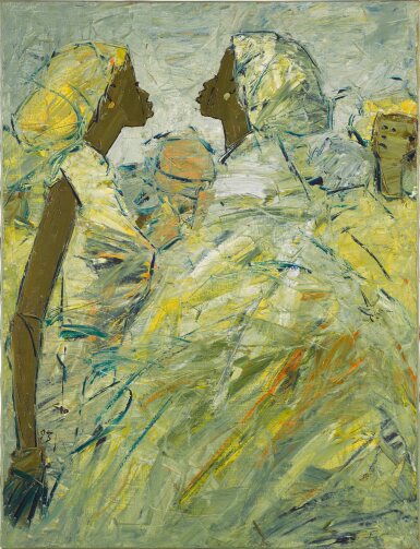 View full screen - View 1 of Lot 21. Market Women.