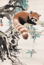 劉旦宅 小熊貓 | Liu Danzhai, Red Panda