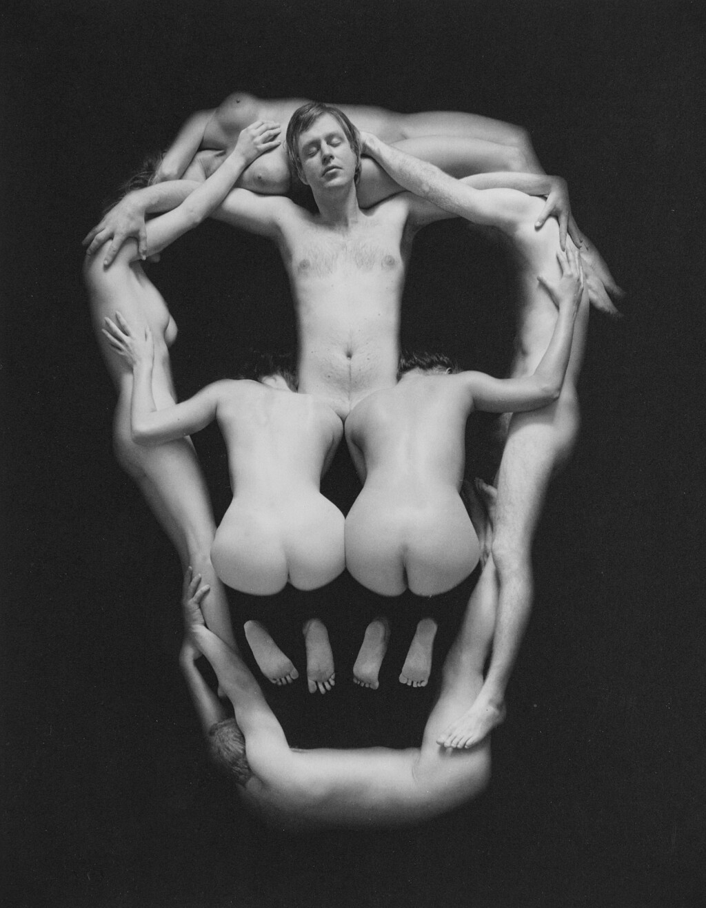 View full screen - View 1 of Lot 942. Untitled (skull).