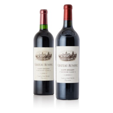 View full screen - View 1 of Lot 5587. Château Ausone 2001 (3 BT).