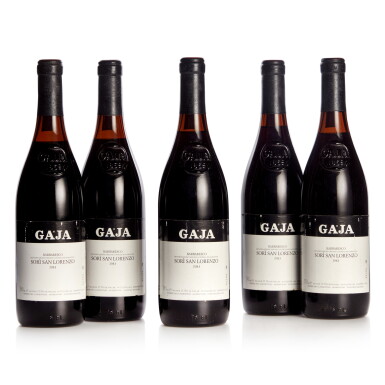 View full screen - View 1 of Lot 1072. Barbaresco, Sorì San Lorenzo 1983 Gaja (6 BT).