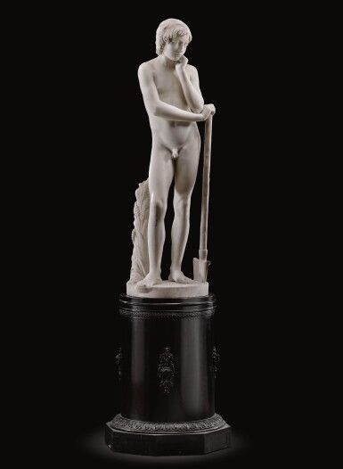 View full screen - View 1 of Lot 23. ANTONIO PIATTI | EL HUERFANO DEL LABRADORES (THE FARM LABOURERS' ORPHAN).