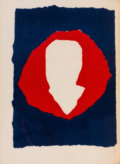 View full screen - View 1 of Lot 34. Arrière-histoire du poème pulvérisé. 1953. Relié par Paul Bonet. .