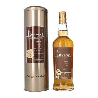 View full screen - View 1 of Lot 5108. Benromach 30 Year Old 43.0 abv NV (1 BT70).