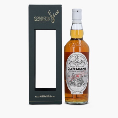 View full screen - View 1 of Lot 2056. Glen Grant Gordon & MacPhail 40 Year Old 43.0 abv NV (1 Bottle 70cl).