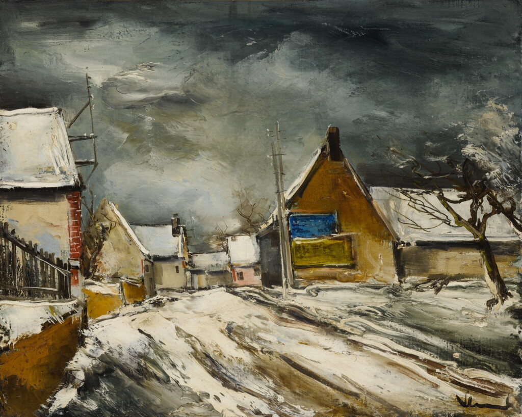 View full screen - View 1 of Lot 20. MAURICE DE VLAMINCK | L'HIVER.