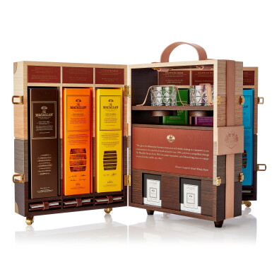 View full screen - View 1 of Lot 6068. The Macallan Edition No. 1 - 6 NV Set (6 BT70).