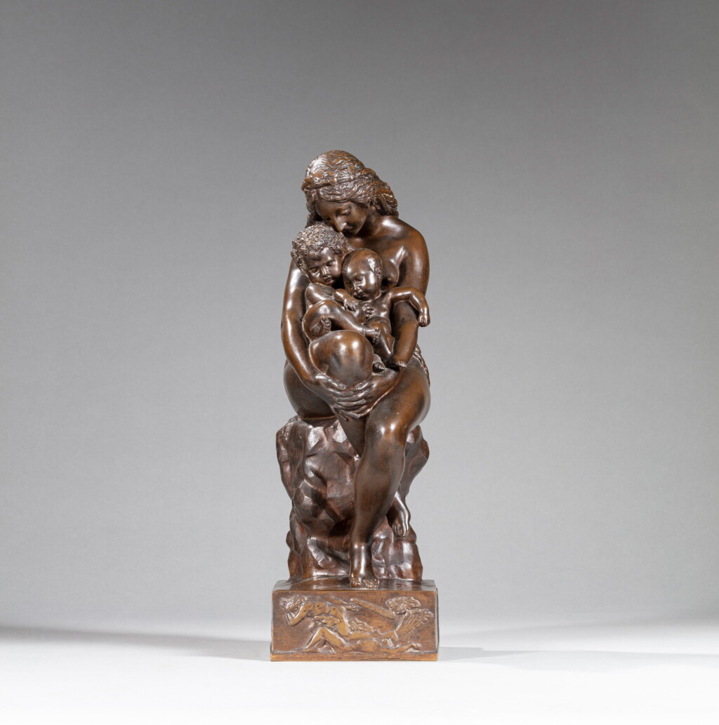 View full screen - View 1 of Lot 37. Le Berceau primitif (The First cradle).