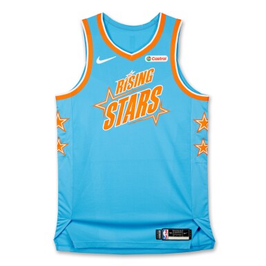 View full screen - View 1 of Lot 1. Dylan Harper 2025-2026 Game Worn ‘Rising Stars’ Jersey | Game-Winner.