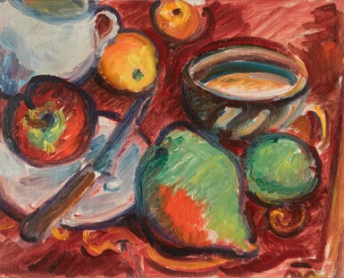 View full screen - View 1 of Lot 207. Swiss Still Life.