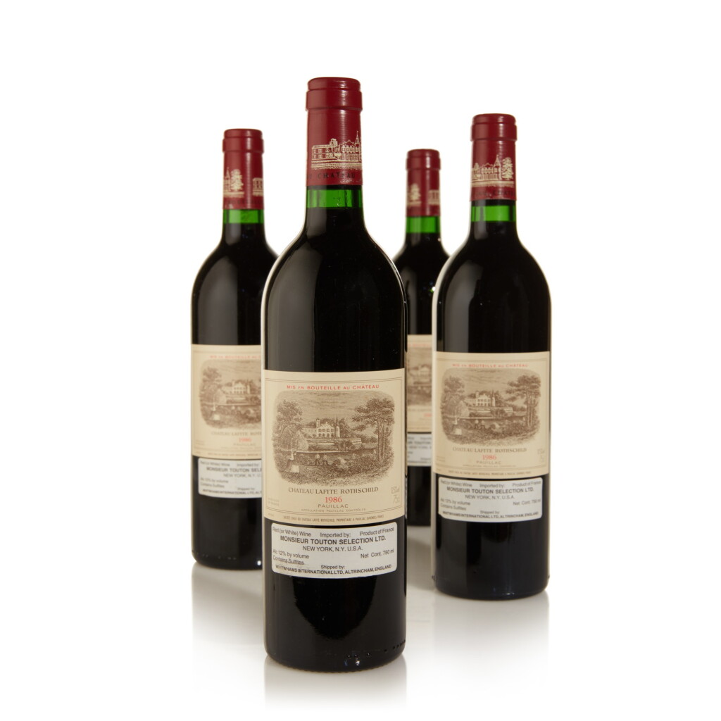 View full screen - View 1 of Lot 34. Château Lafite 1986 (12 BT).